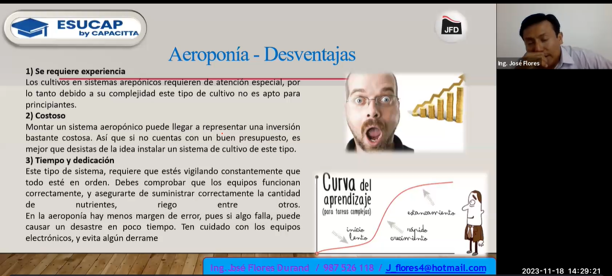 Aeroponía Integral